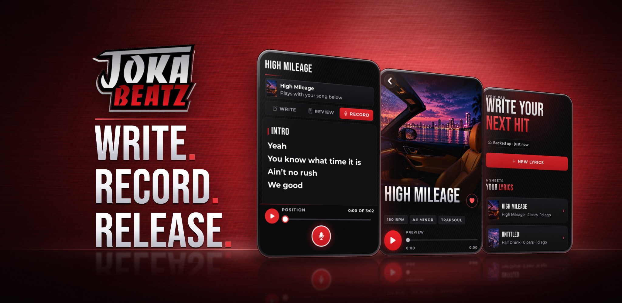 Joka Beatz: Rap Studio & Beats banner