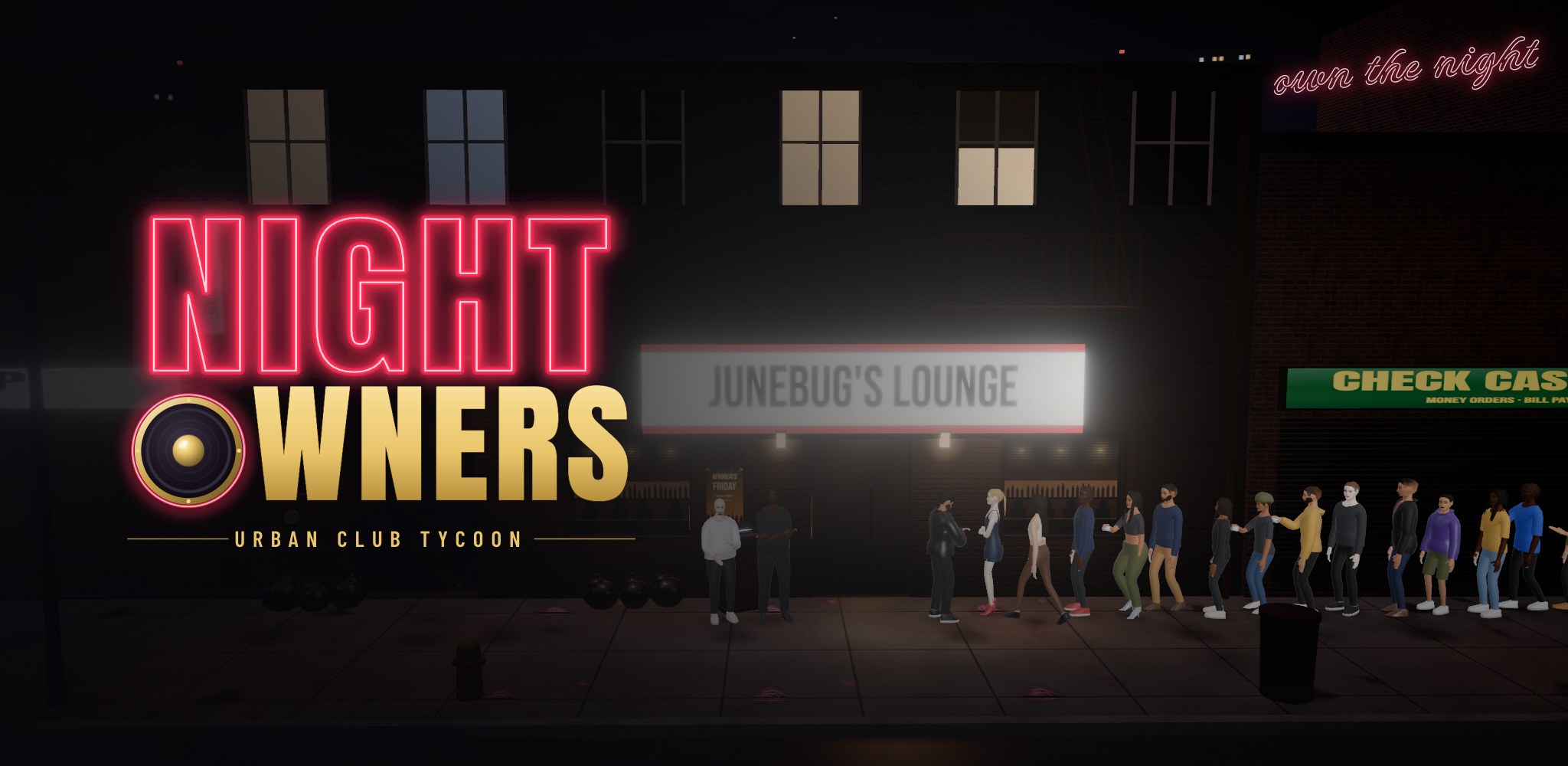 Night Owners: Urban Club Tycoon banner