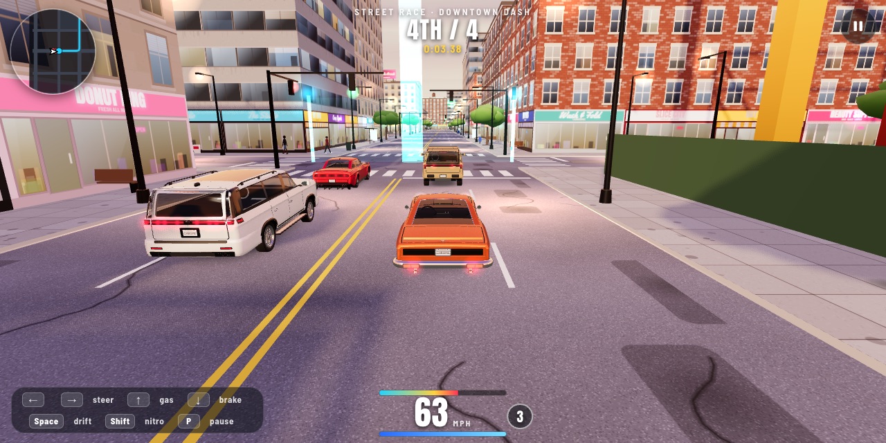 Chrome Kings: Streets screenshot 1 of 6