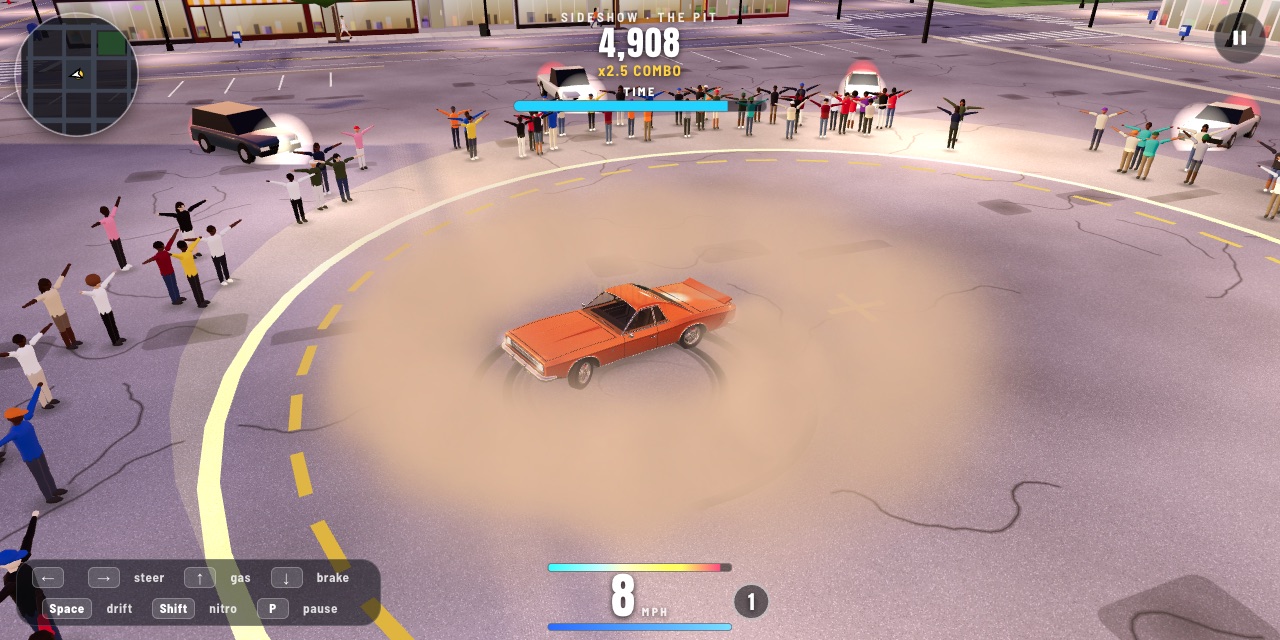 Chrome Kings: Streets screenshot 2 of 6