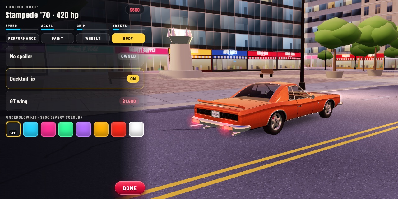 Chrome Kings: Streets screenshot 6 of 6