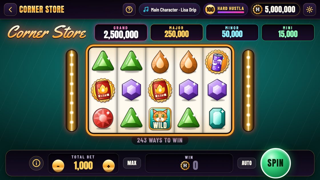 Corner Store in Hard Hustla Casino