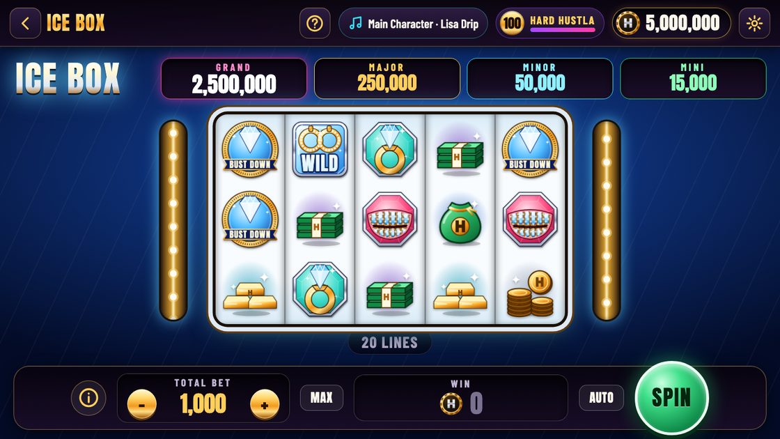 Ice Box in Hard Hustla Casino